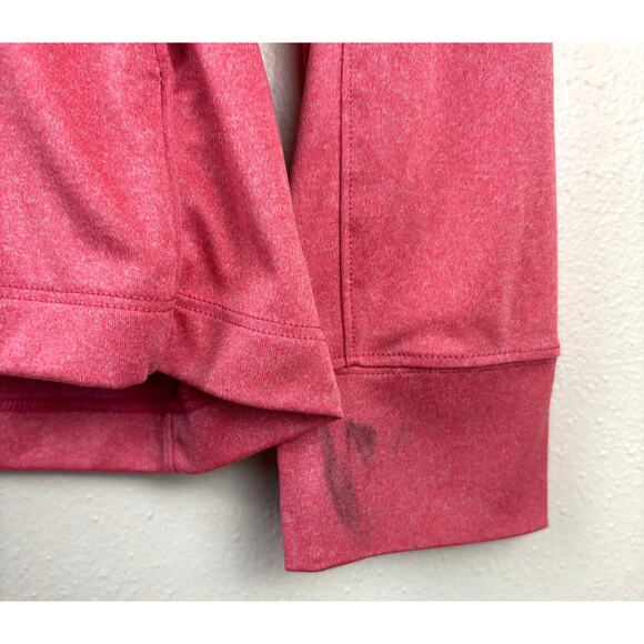 Vineyard Vines Men's Cationic Heather 1/4 Zip Size Medium in Jetty Red - Picture 5 of 10